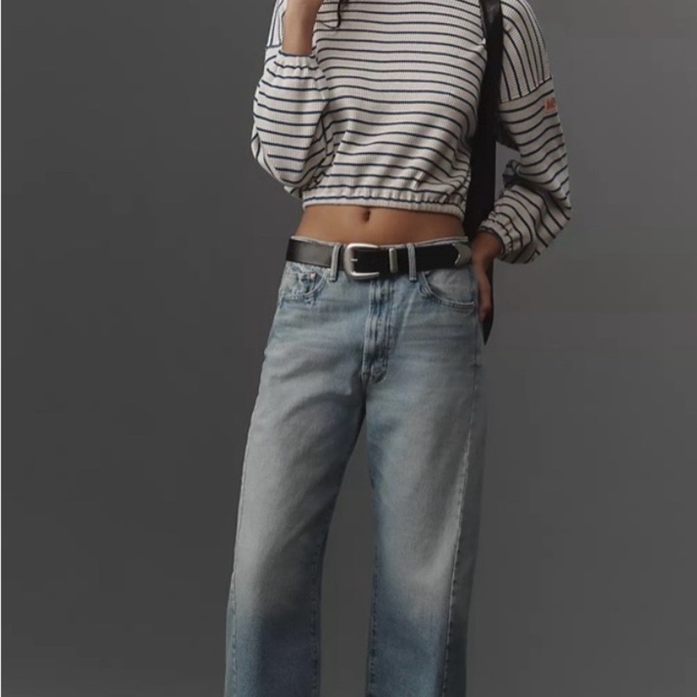 MOTHER The Half Pipe ankle jeans, color: This is how I roll
